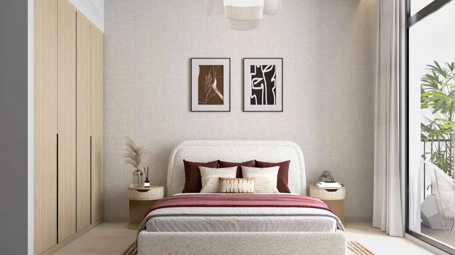 Apartamento de 2 dormitorios en Garnet by Siroya Dubai South (Dubai World Central), UAE No. 2831 № 5