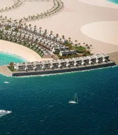 Apartamento de 1 dormitorio en Al Marjan Island, UAE No. 2439