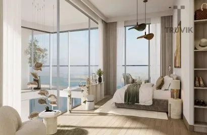Ático de 4 dormitorios en Maritime City, UAE No. 1213
