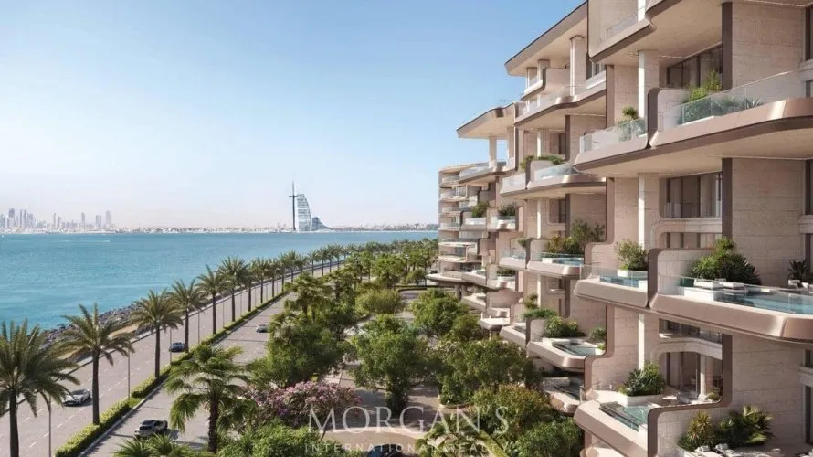 Dúplex de 4 dormitorios en Palm Jumeirah, UAE No. 1340 № 21