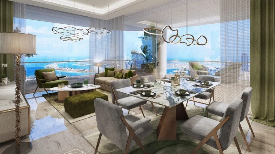 Apartamento de 4 dormitorios en DAMAC BAY 2 Dubai Harbour, UAE No. 916 № 5
