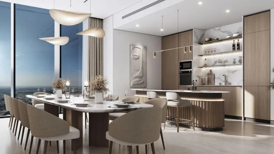Apartamento de 4 dormitorios en Dubai, UAE No. 1626 № 1
