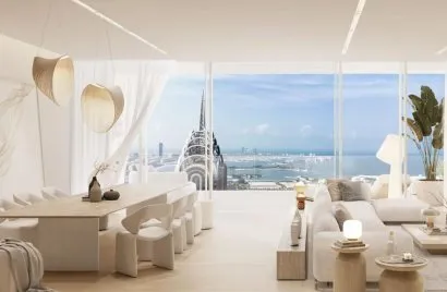 Apartamento de 3 dormitorios en Dubai, UAE No. 2000