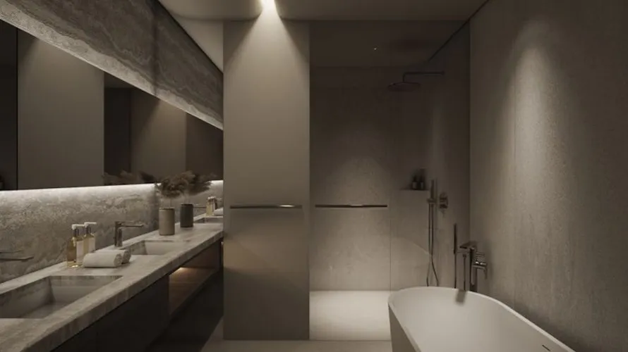 Apartamento de 4 dormitorios en Dubai, UAE No. 1511 № 12