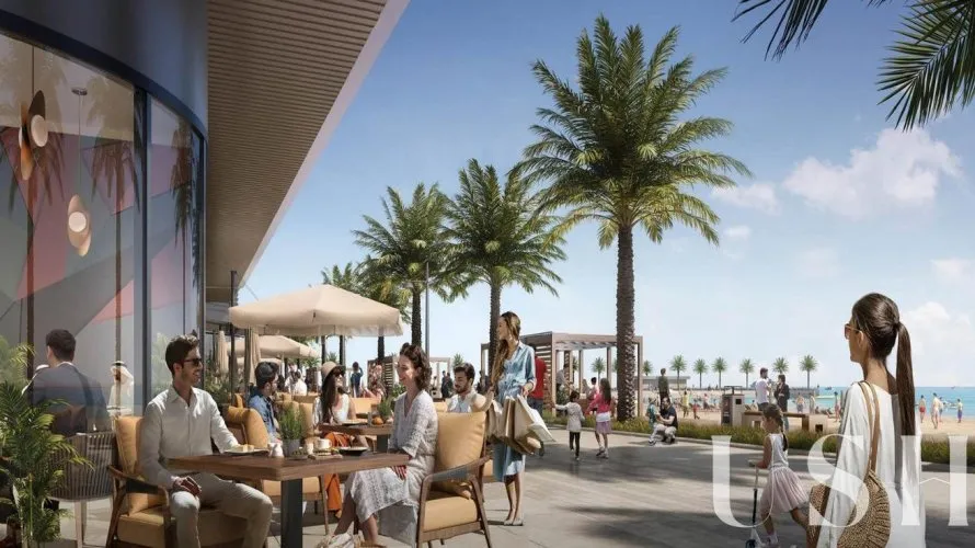 Ático de 4 dormitorios en EMAAR Beachfront, UAE No. 1487 № 9