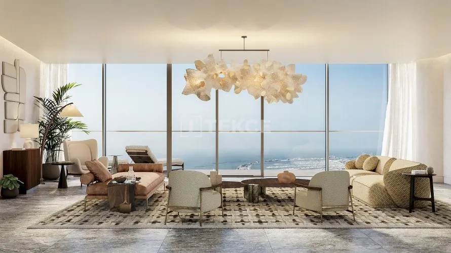 Dúplex de 5 dormitorios en Dubai Marina, UAE No. 1667 № 18