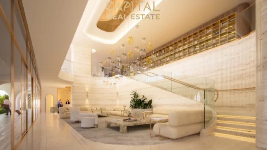 Apartamento de 3 dormitorios en ELLINGTON BEACH HOUSE Dubai, UAE No. 781