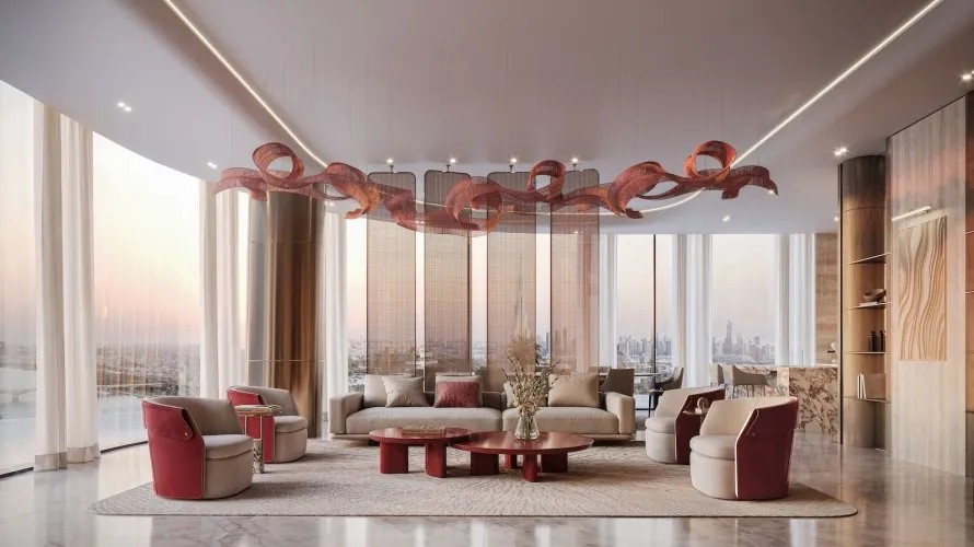 Apartamento de 3 dormitorios en Dubai, UAE No. 1680 № 9
