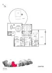 4 dormitorios Apartamento, CAVALLI COUTURE No. 257
