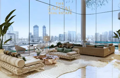 Apartamento de 4 dormitorios en Dubai, UAE No. 772