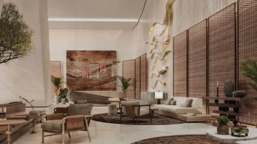 Apartamento de 4 dormitorios en Dubai Marina, UAE No. 2602 № 1