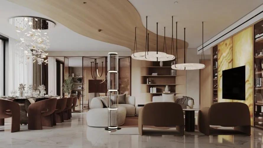 Apartamento de 4 dormitorios en THE ROYAL ATLANTIS RESORTS & RESIDENCES Atlantis The Royal Residences, UAE No. 1226 № 15