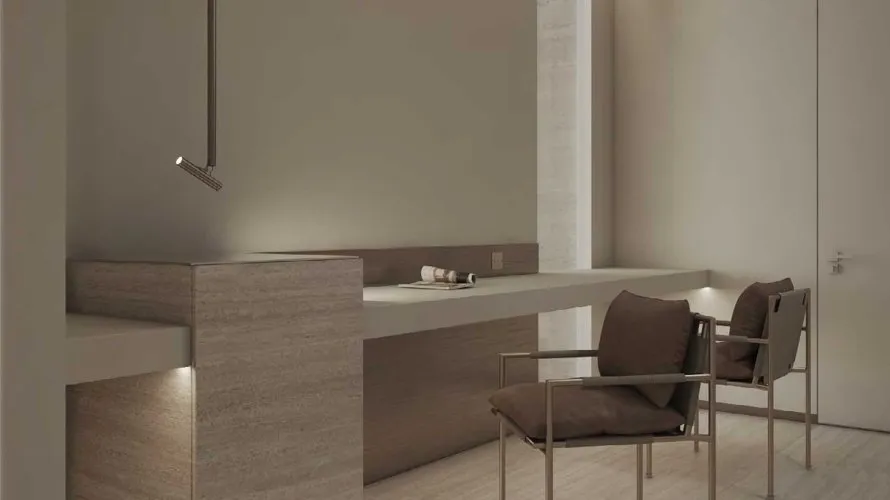 Apartamento de 4 dormitorios en KETURAH RESERVE APARTMENTS Meydan Gated Community, UAE No. 868