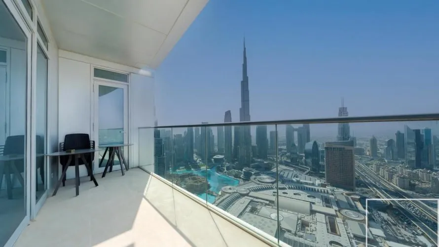 Apartamento de 3 dormitorios en The Address Residence Fountain Views, UAE No. 1843 № 10