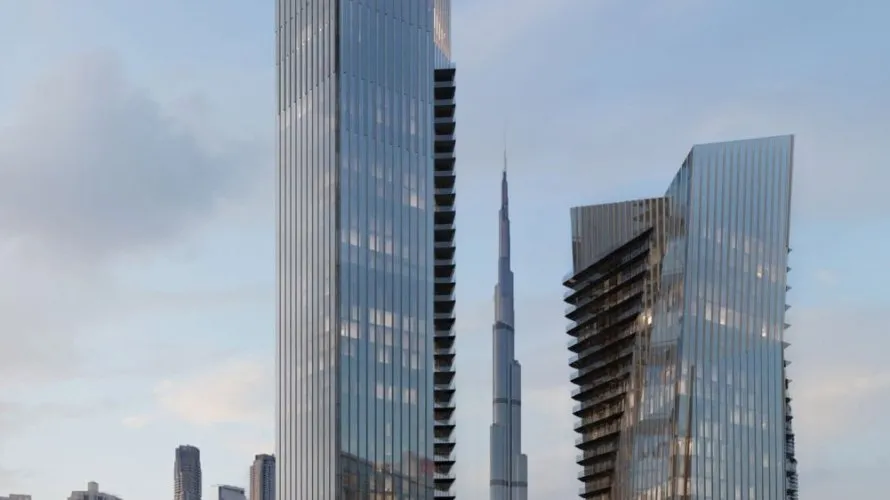 Apartamento de 2 dormitorios en Downtown Dubai (Downtown Burj Dubai), UAE No. 2440 № 3
