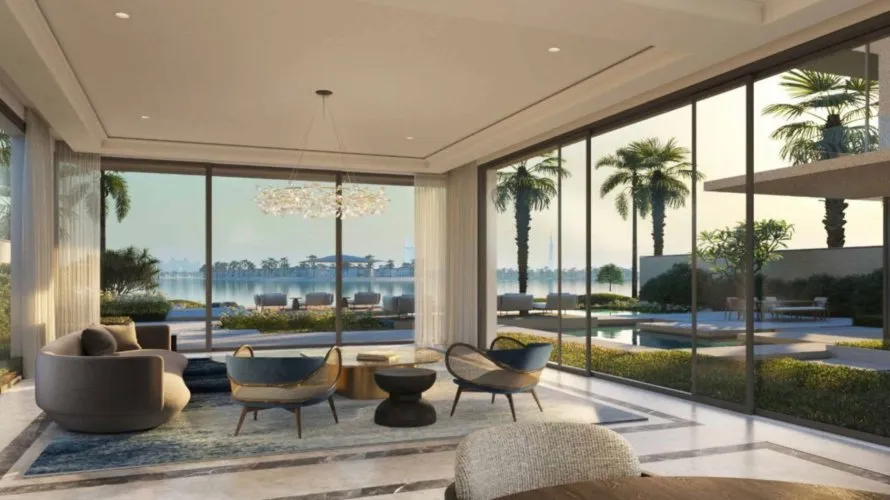 Apartamento de 3 dormitorios en Dubai, UAE No. 1104