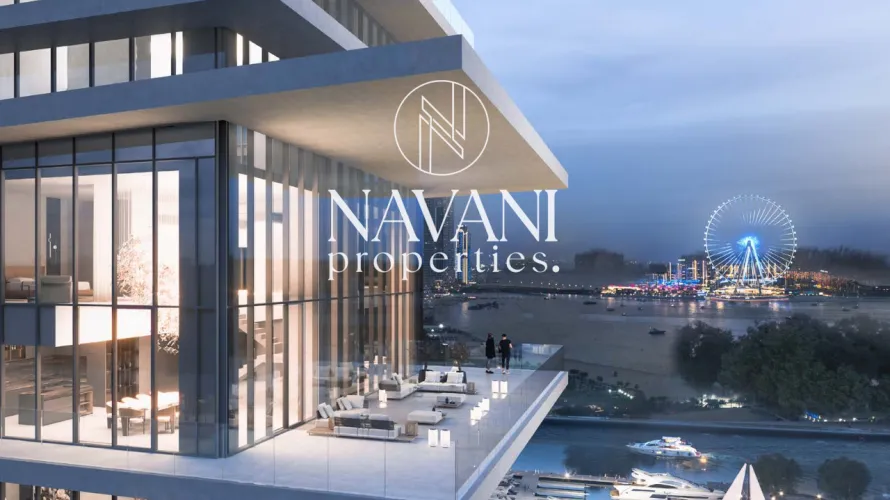Apartamento de 3 dormitorios en W Residences Dubai Harbour Dubai Harbour, UAE No. 1254 № 1