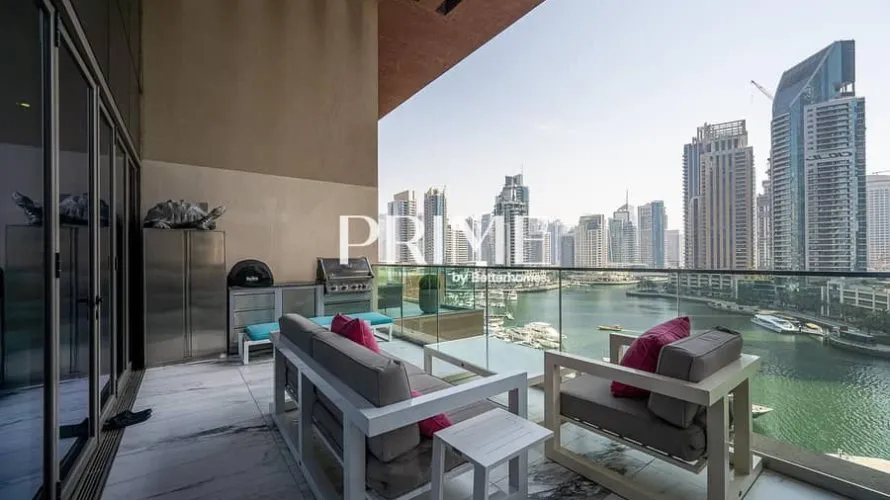 Apartamento de 2 dormitorios en Dubai Marina, UAE No. 1781 № 24