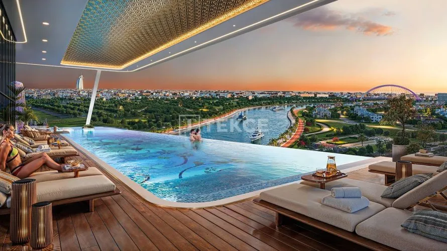 Apartamento de 5 dormitorios en Business Bay, UAE No. 2274 № 3