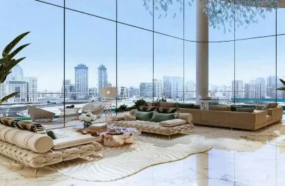 Apartamento de 3 dormitorios en CAVALLI COUTURE Al Safa, UAE No. 829