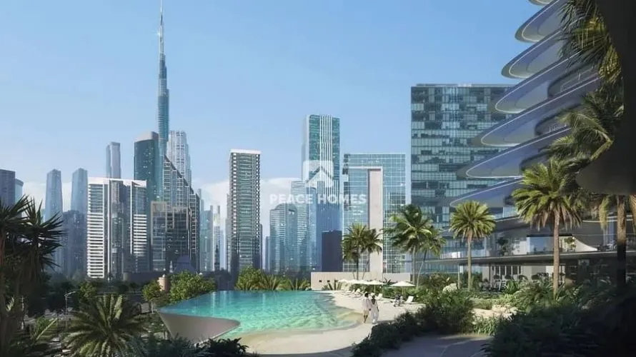 Apartamento de 2 dormitorios en Business Bay, UAE No. 960 № 13