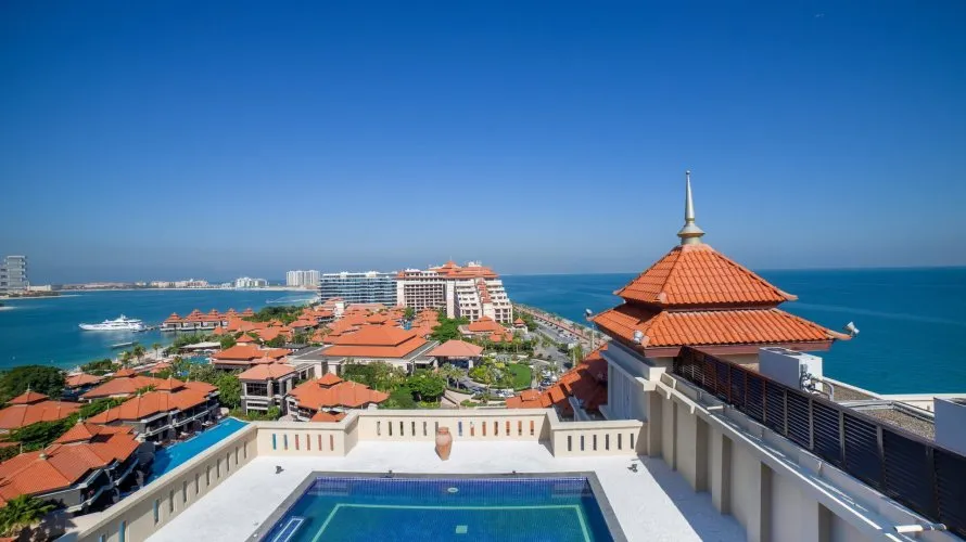 Ático de 4 dormitorios en Palm Jumeirah, UAE No. 705 № 7