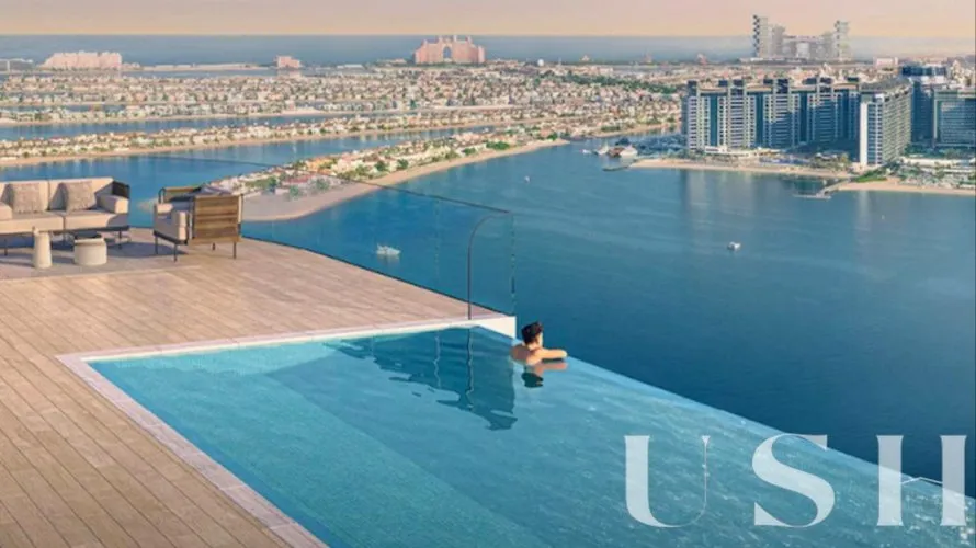 Ático de 4 dormitorios en EMAAR Beachfront, UAE No. 1487 № 6