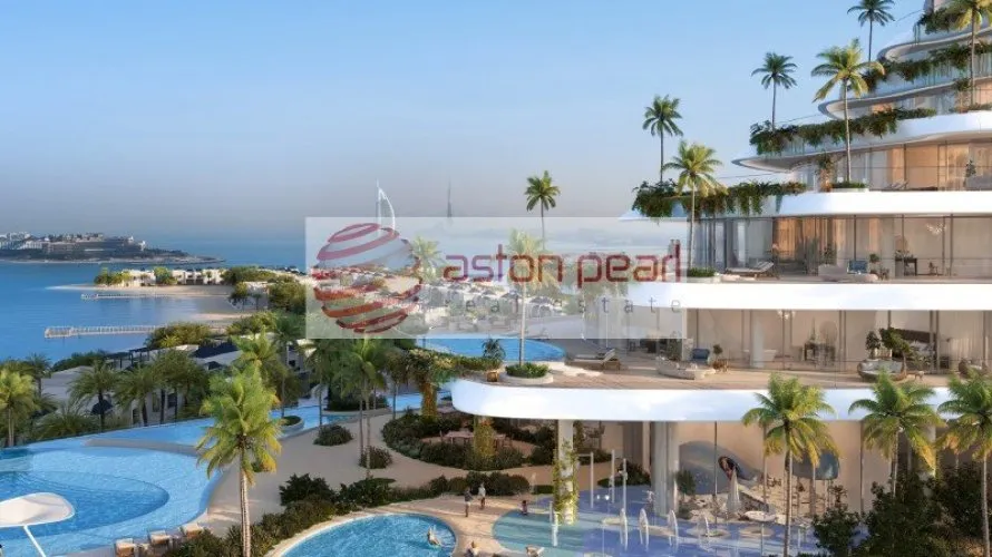 Apartamento de 3 dormitorios en COMO RESIDENCES Palm Jumeirah, UAE No. 806 № 1