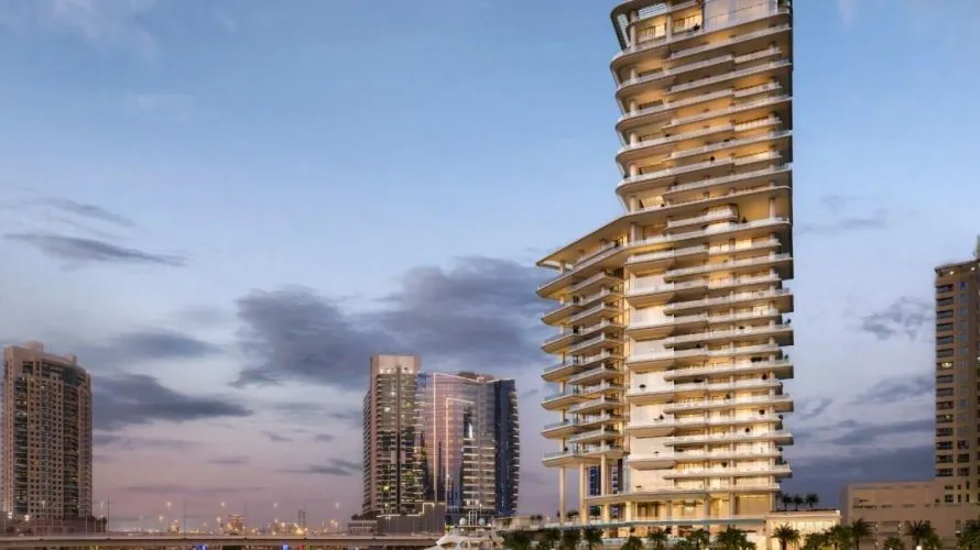 Apartamento de 2 dormitorios en Business Bay, UAE No. 1163 № 4