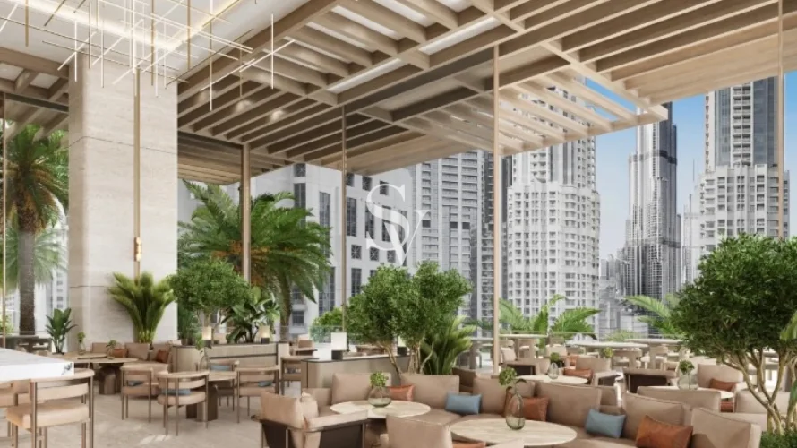 Fairmont Residences Solara Tower Dubai en Downtown Dubai (Downtown Burj Dubai), UAE No. 128 № 19