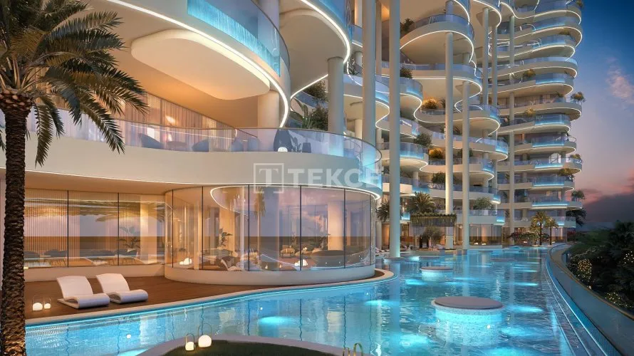 Apartamento de 3 dormitorios en Al Safa, UAE No. 935