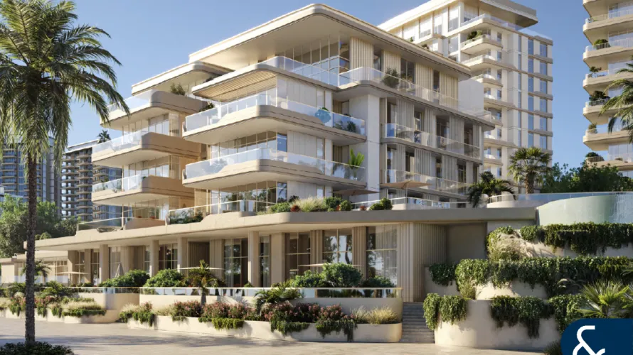 Apartamento de 4 dormitorios en Dubai, UAE No. 2407 № 2