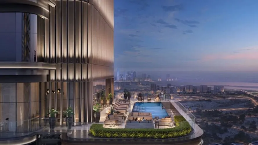 Apartamento de 4 dormitorios en Dubai, UAE No. 967 № 5
