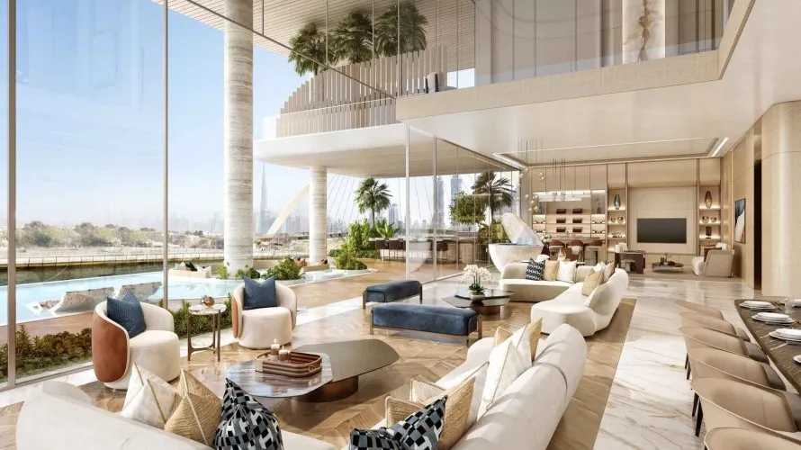 Ático de 3 dormitorios en CASA CANAL Al Safa, UAE No. 932 № 4