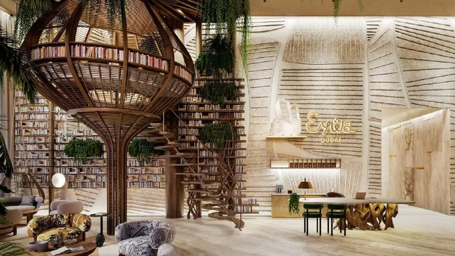 Apartamento de 4 dormitorios en Eywa Business Bay, UAE No. 1107