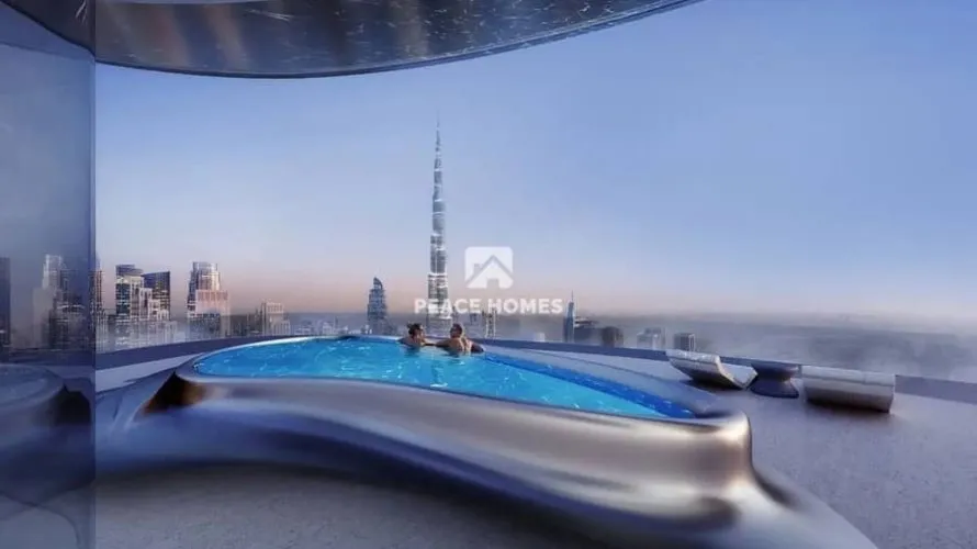 Apartamento de 2 dormitorios en Business Bay, UAE No. 960 № 17