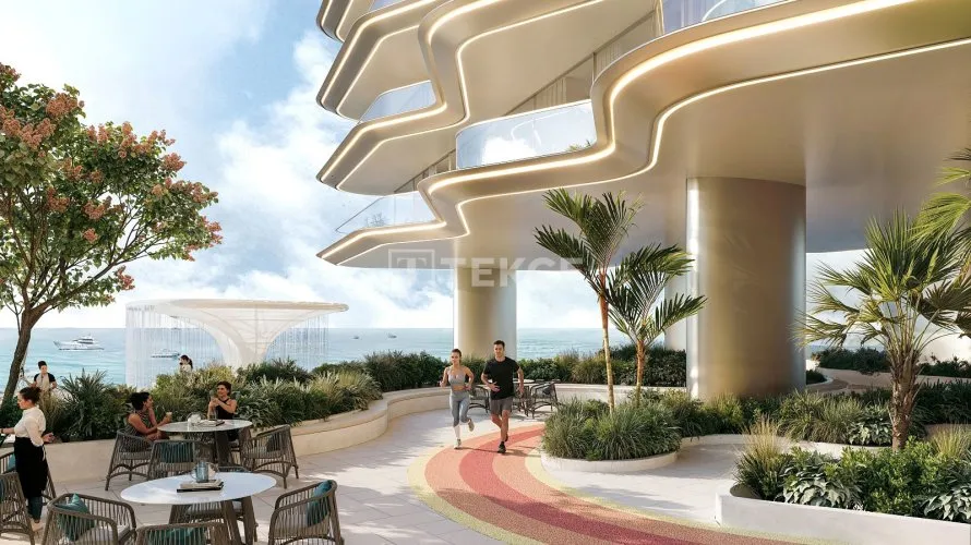 Apartamento de 4 dormitorios en Dubai, UAE No. 1995