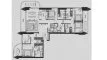 4 dormitorios Apartamento plano «TYPE B1», Atelis at d3