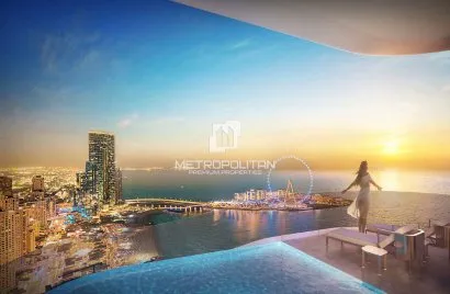 Apartamento de 4 dormitorios en Jumeirah Beach Residence, UAE No. 2116