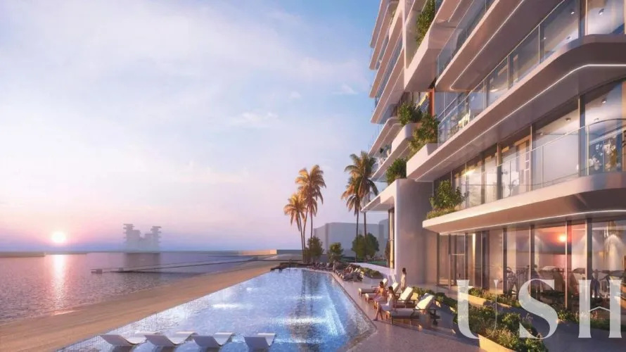 Apartamento de 4 dormitorios en Palm Jumeirah, UAE No. 1486