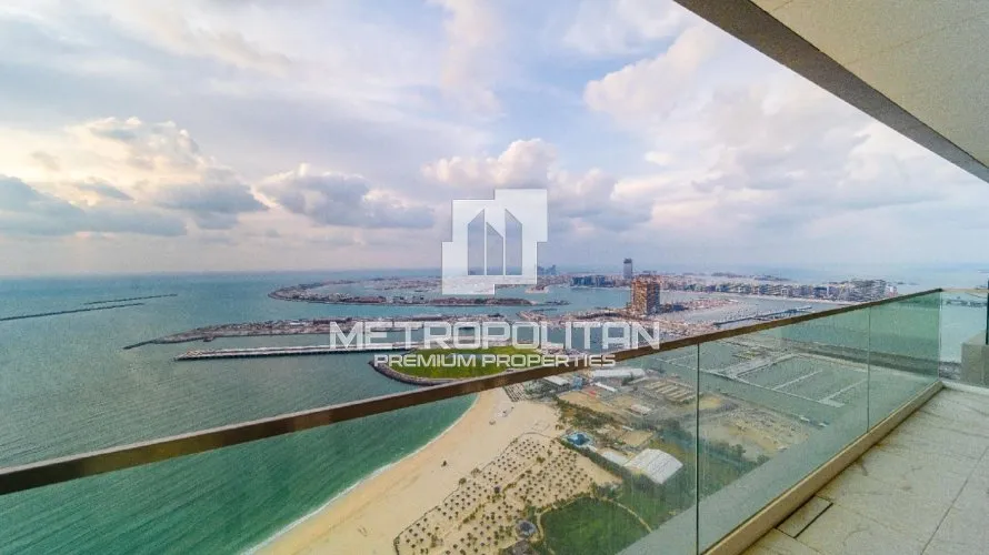 Apartamento de 3 dormitorios en 1 JBR, UAE No. 763 № 1