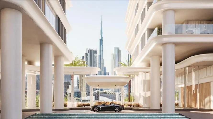 Apartamento de 4 dormitorios en VELA VIENTO Business Bay, UAE No. 1170 № 7