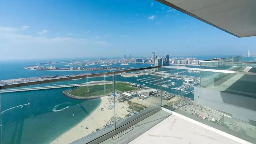 Apartamento de 4 dormitorios en Dubai, UAE No. 991 № 13
