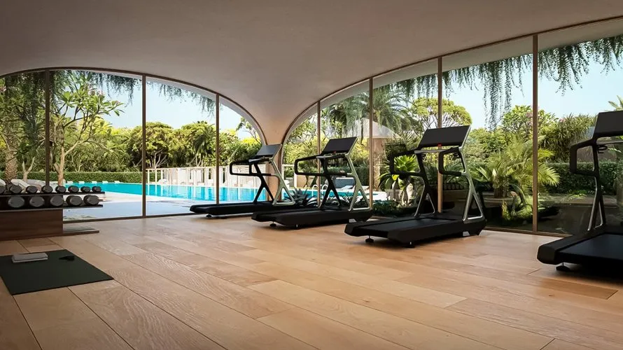 Apartamento de 3 dormitorios en ELLINGTON OCEAN HOUSE Palm Jumeirah, UAE No. 1218