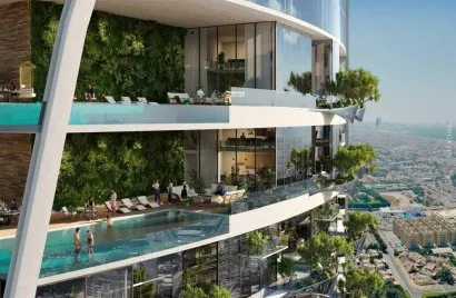 Apartamento de 3 dormitorios en Al Safa, UAE No. 2480