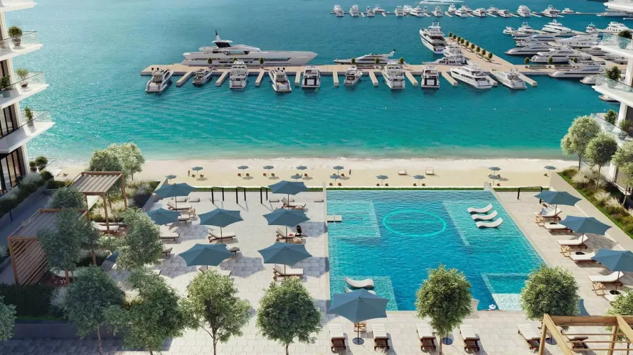 Apartamento de 3 dormitorios en Dubai, UAE No. 972 № 1