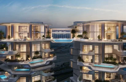 Apartamento de 3 dormitorios en Business Bay, UAE No. 2398