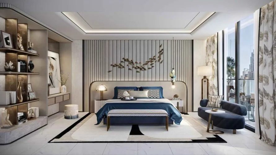Apartamento de 4 dormitorios en Sofitel Residences Downtown Dubai (Downtown Burj Dubai), UAE No. 1110 № 2