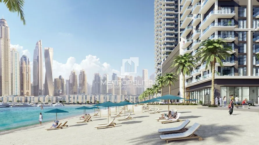 Apartamento de 4 dormitorios en EMAAR Beachfront, UAE No. 1367 № 12