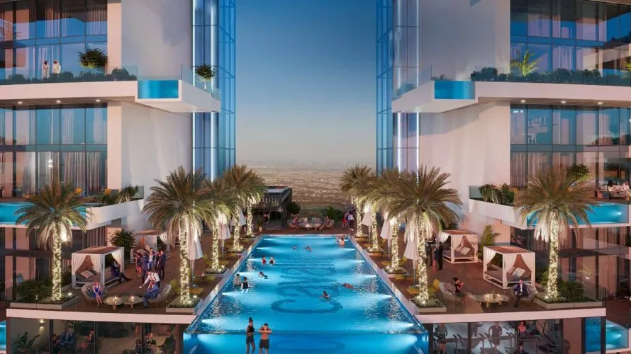 Apartamento de 5 dormitorios en Dubai Media City, UAE No. 2586 № 11